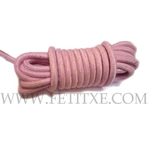 CUERDA BONDAGE SUAVE 18 METROS COLOR ROSA 8575